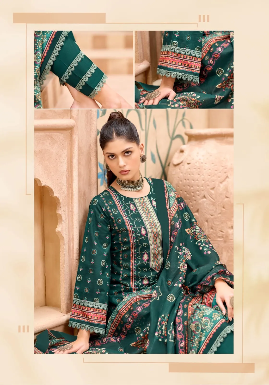 Mayur Creation Amira Vol 4 Unstitched Suits
