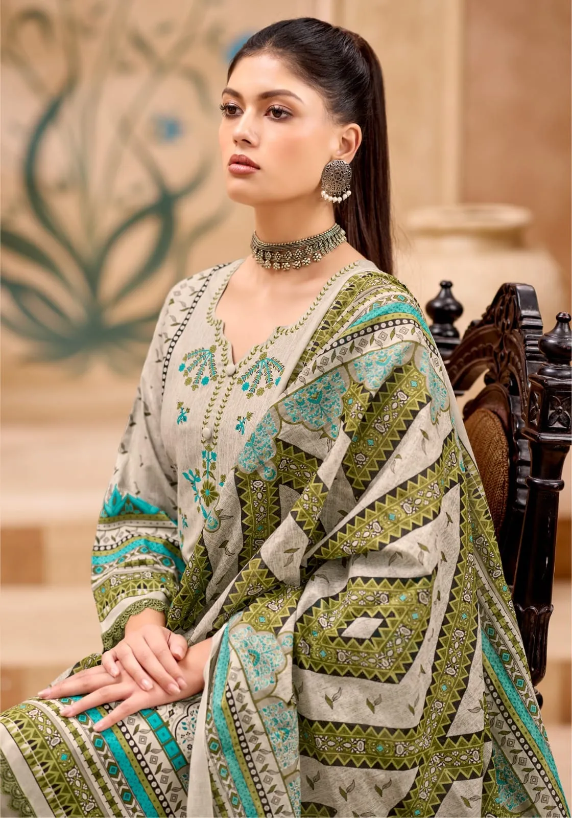 Mayur Creation Amira Vol 4 Unstitched Suits