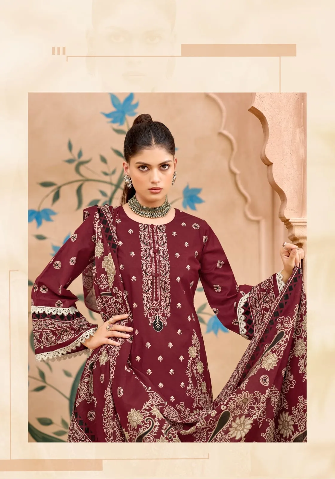 Mayur Creation Amira Vol 4 Unstitched Suits
