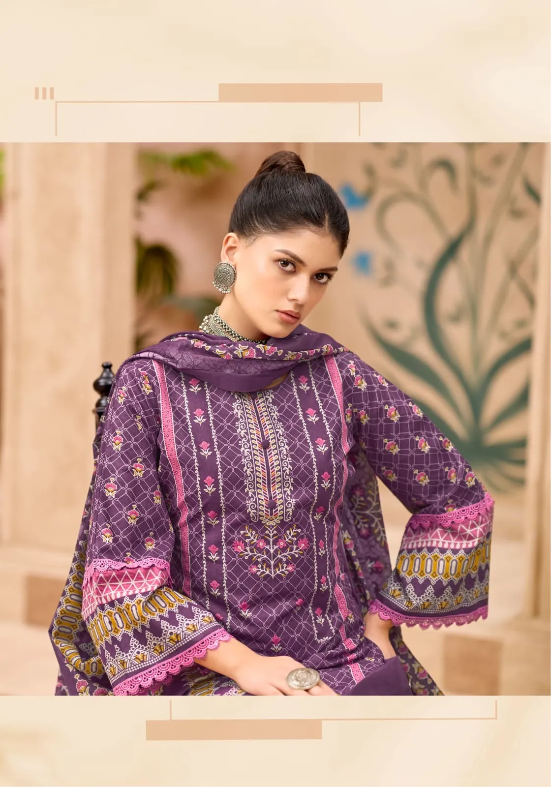 Mayur Creation Amira Vol 4 Unstitched Suits