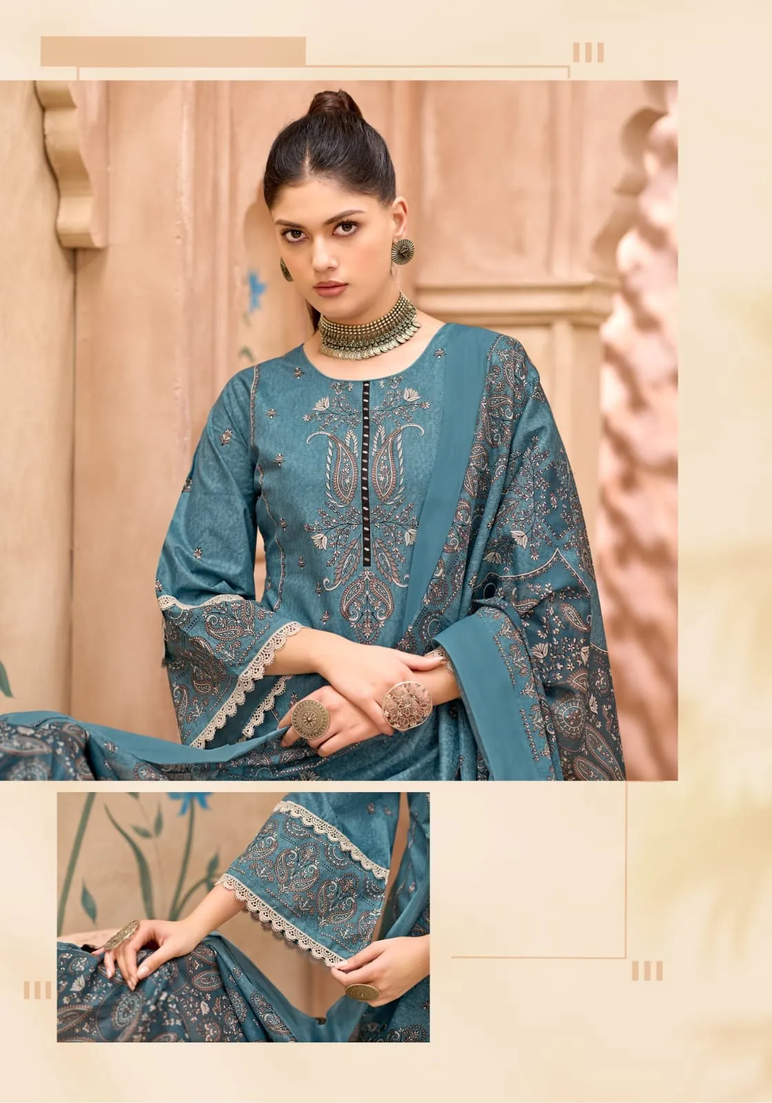 Mayur Creation Amira Vol 4 Unstitched Suits