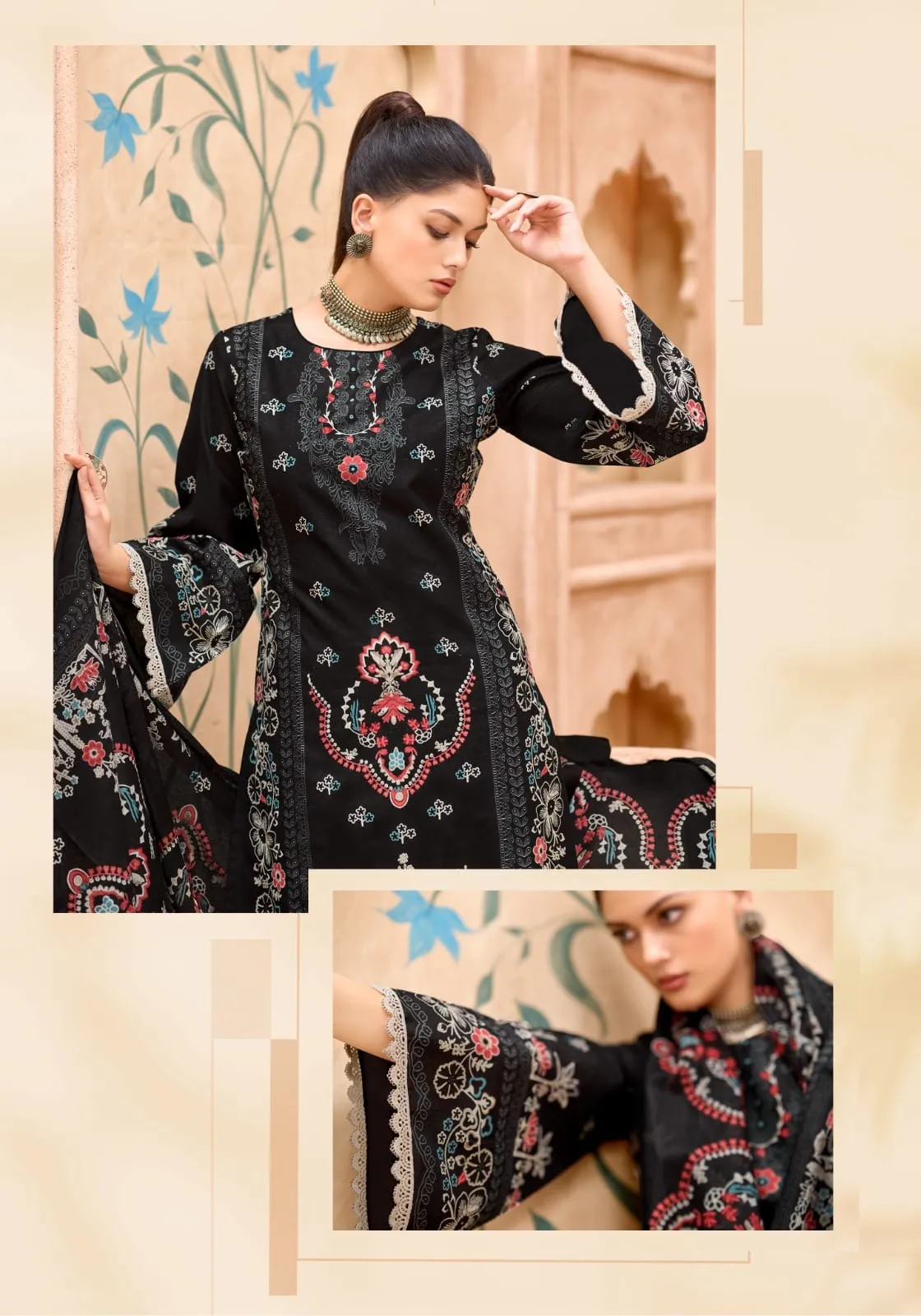 Mayur Creation Amira Vol 4 Unstitched Suits