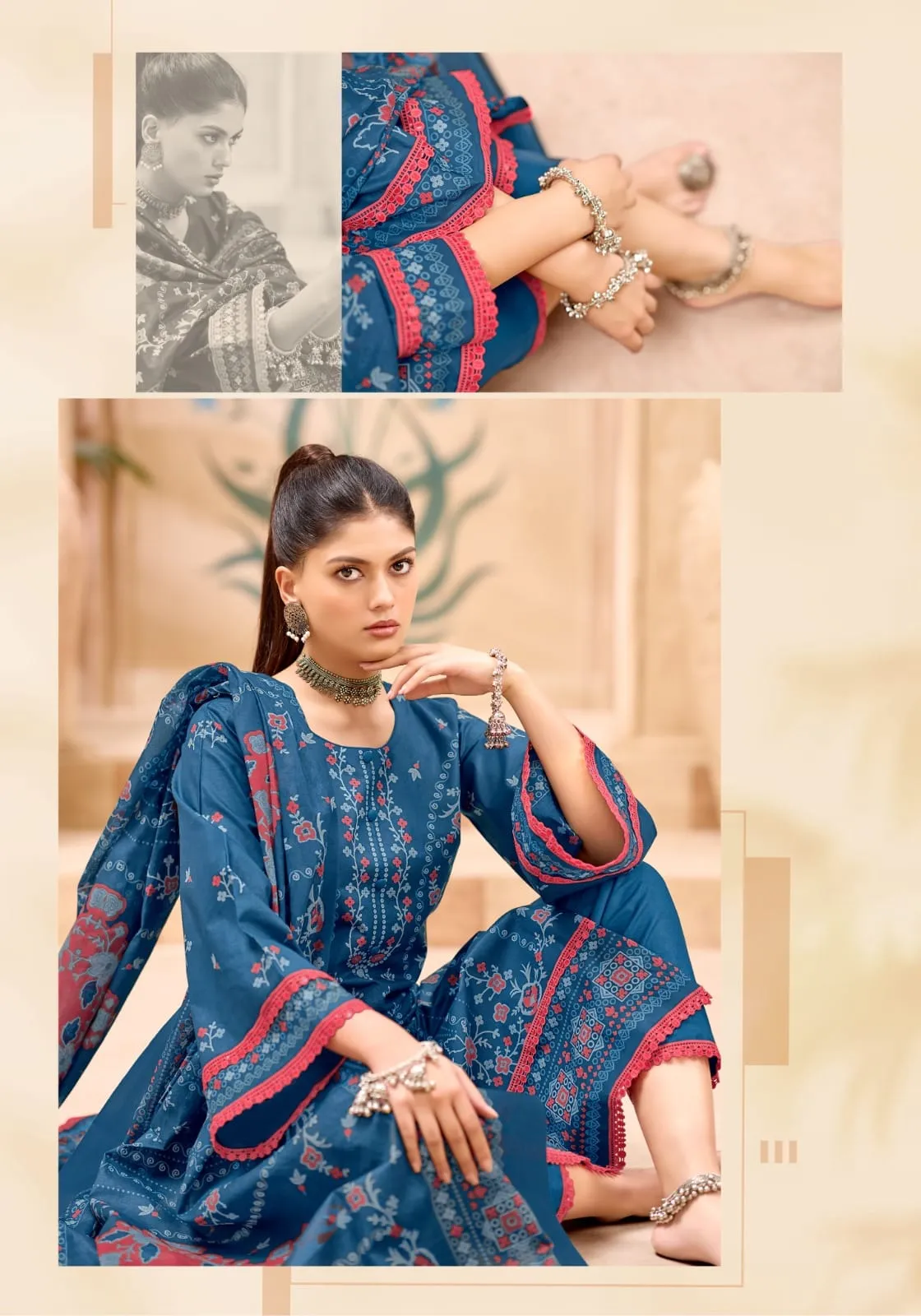Mayur Creation Amira Vol 4 Unstitched Suits