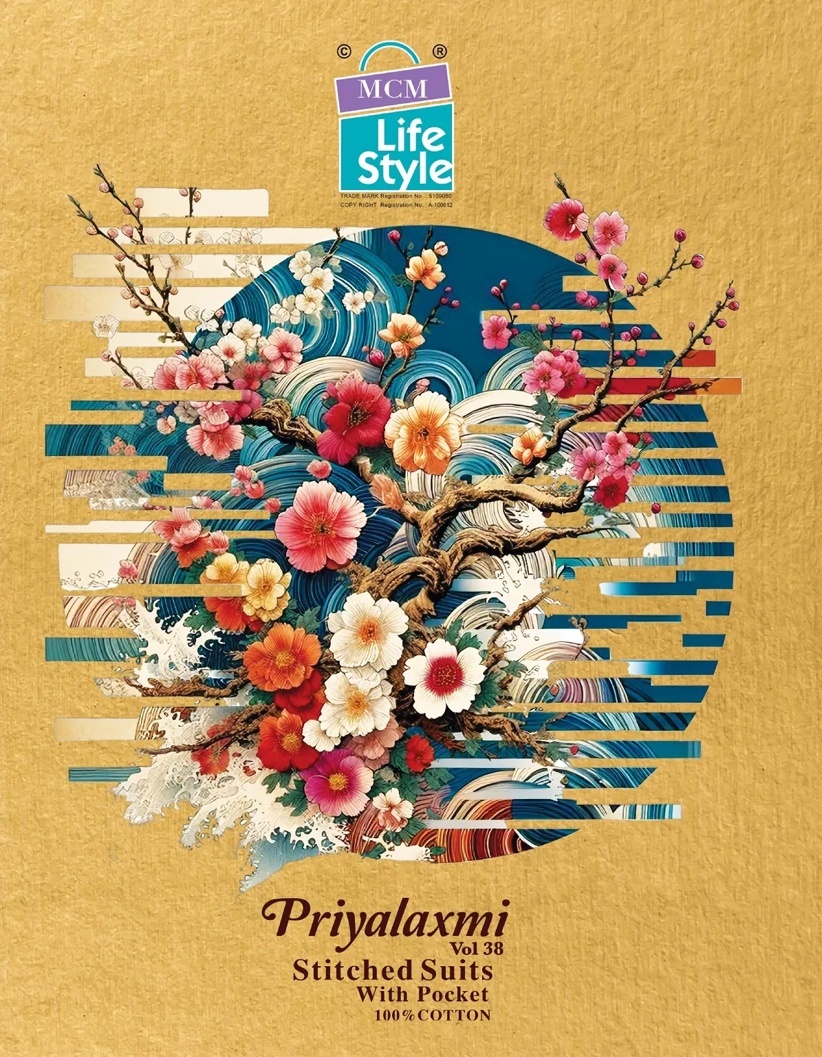 MCM Priyalaxmi Vol 38 Stitched Suits