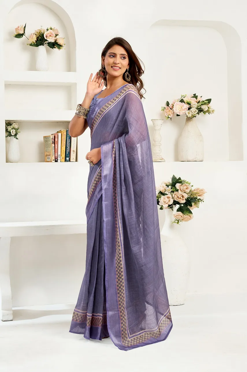 Meera 326 Linen Printed Ready to Wear Fancy Saree Collection Sarees