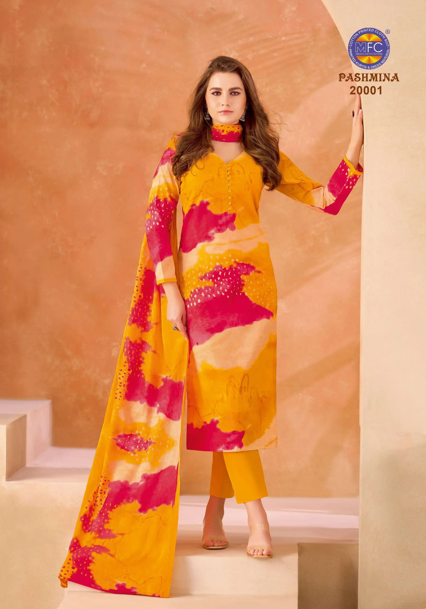 Mfc Pashmina Vol 20 Unstitched Suits