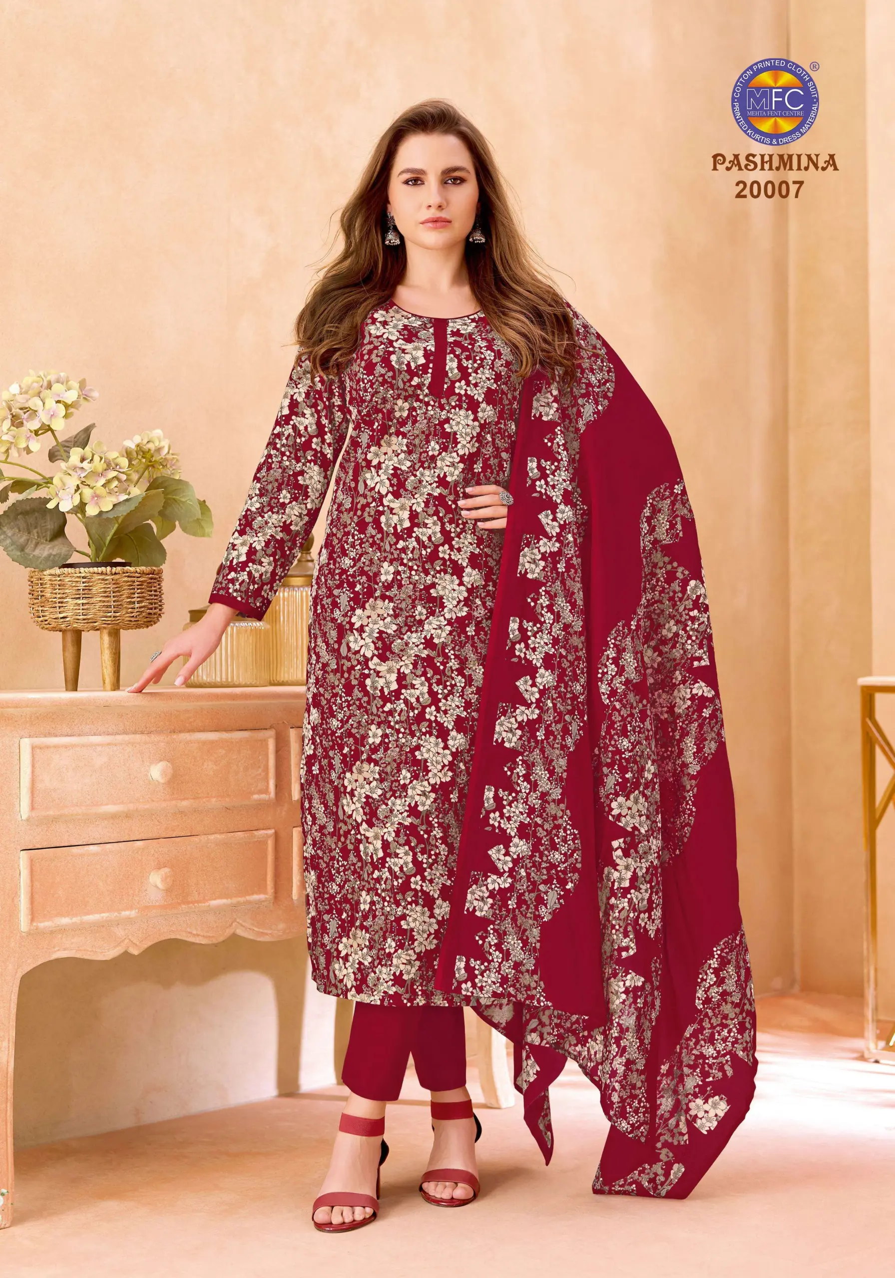 Mfc Pashmina Vol 20 Unstitched Suits