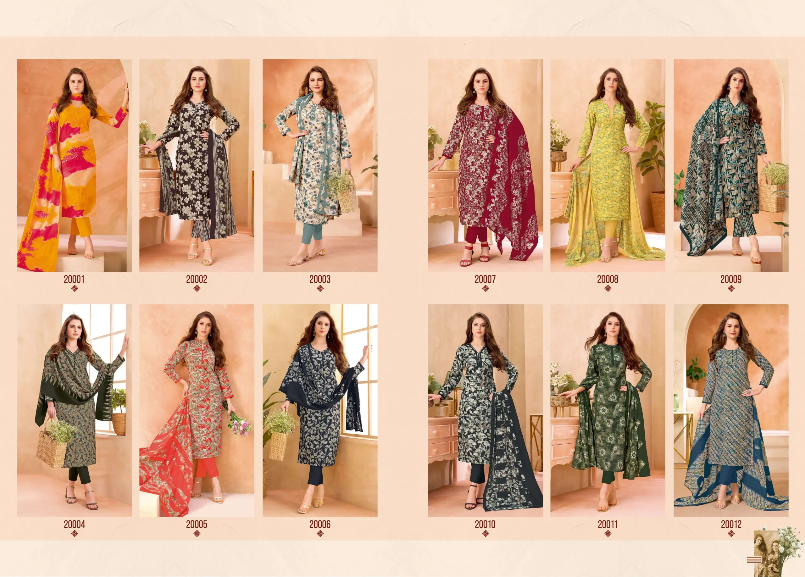 Mfc Pashmina Vol 20 Unstitched Suits