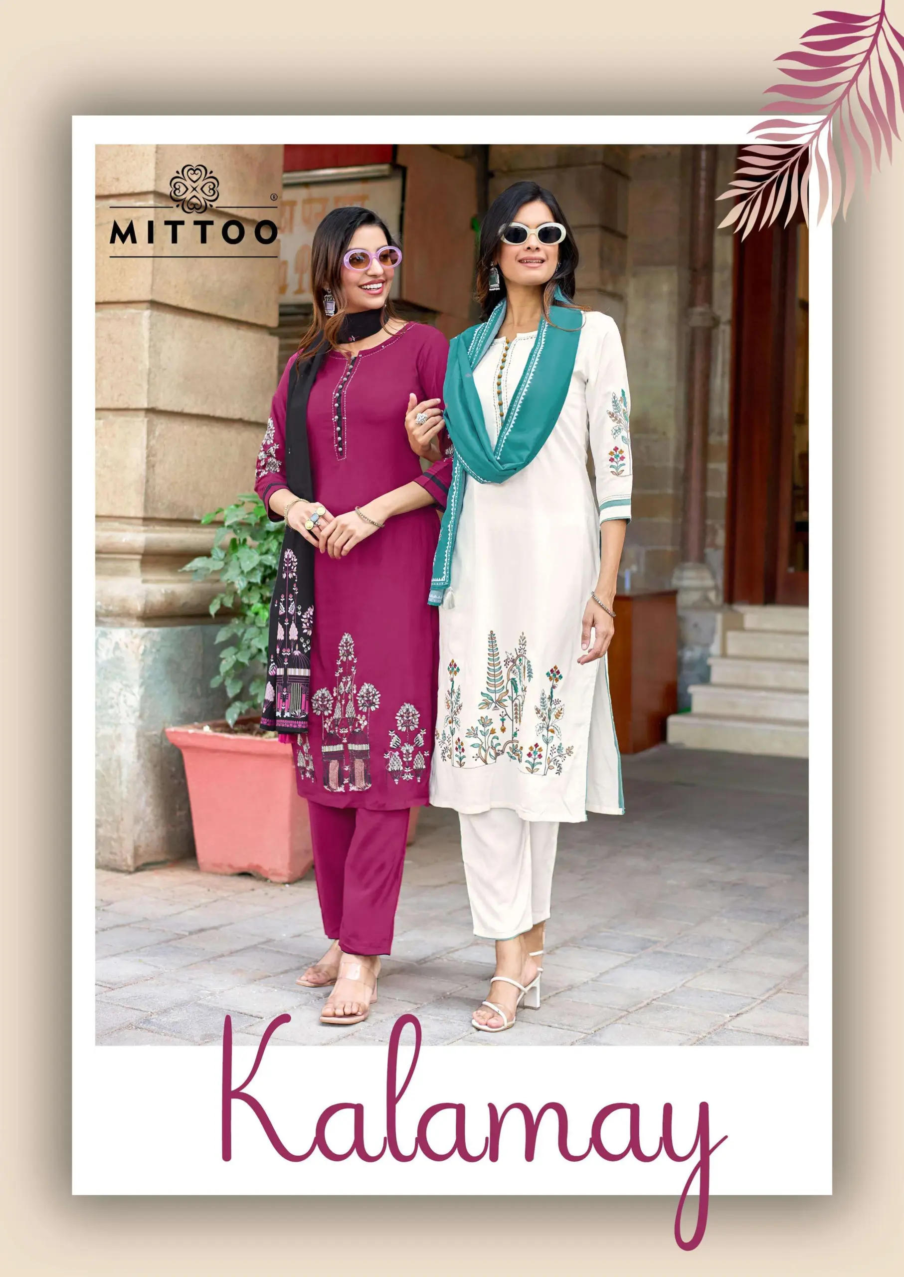 Mittoo Kalamay Readymade Suits