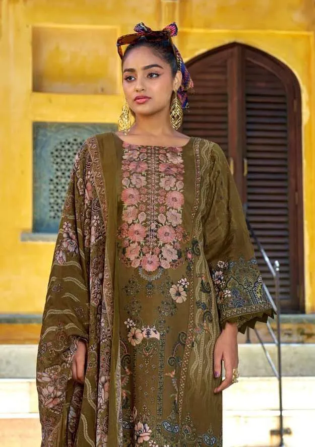 Pakiza Prints Farmaish Vol 2 Semi Stitched Suits