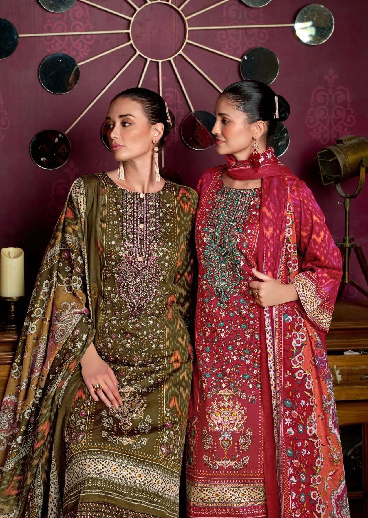 Pakiza Prints Farmaish Vol 6 Semi Stitched Suits