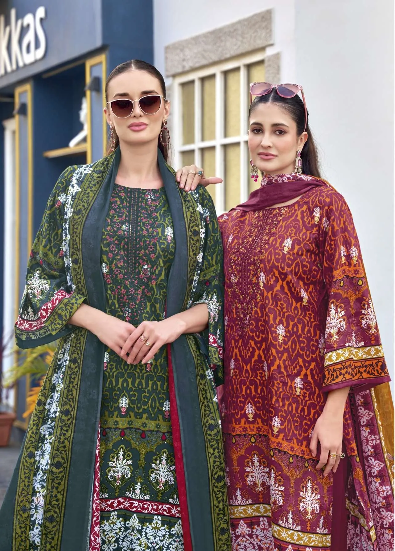 Pakiza Prints Farmaish Vol 7 Semi Stitched Suits