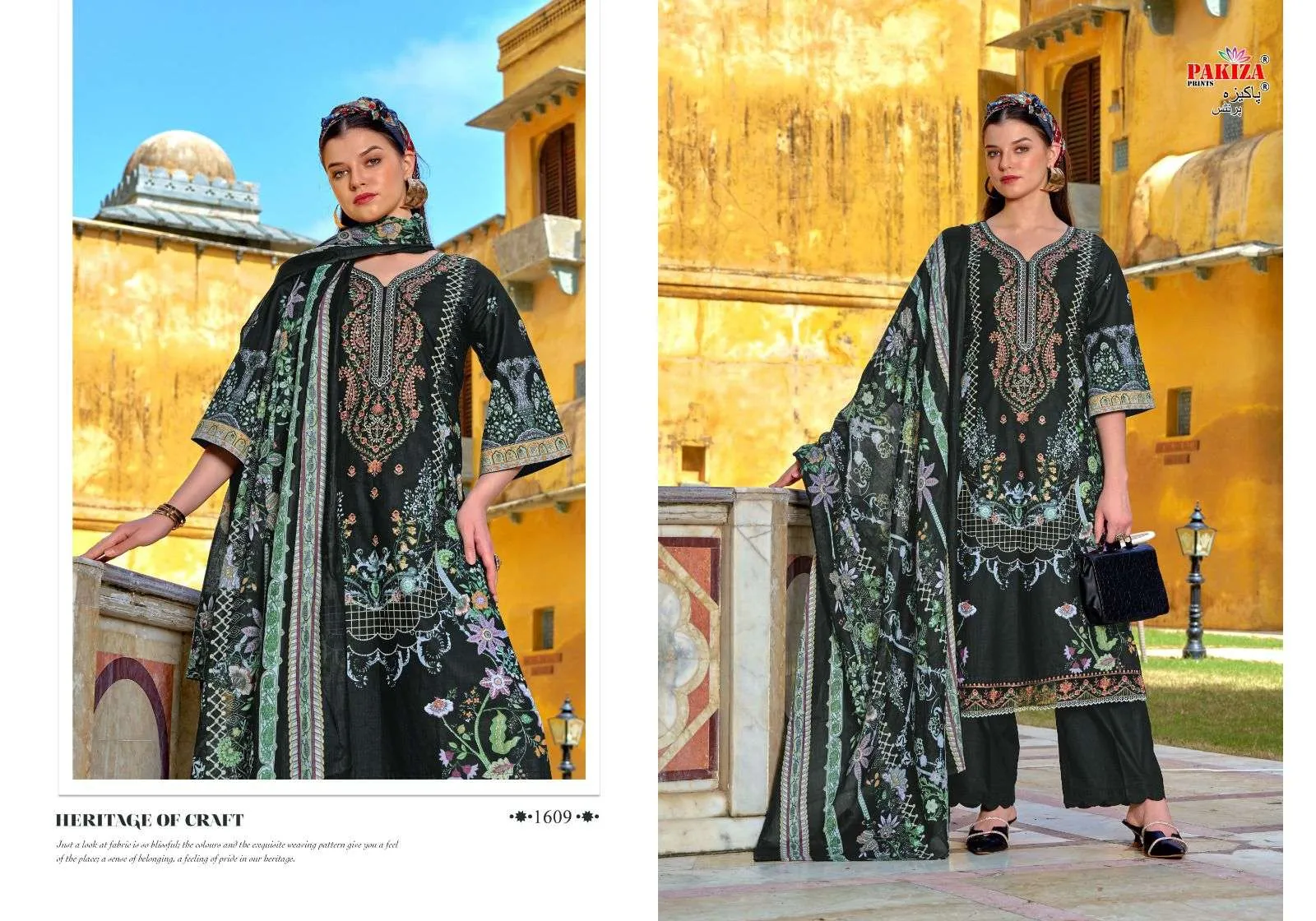 Pakiza Prints Naksh Vol 16 Semi Stitched Suits