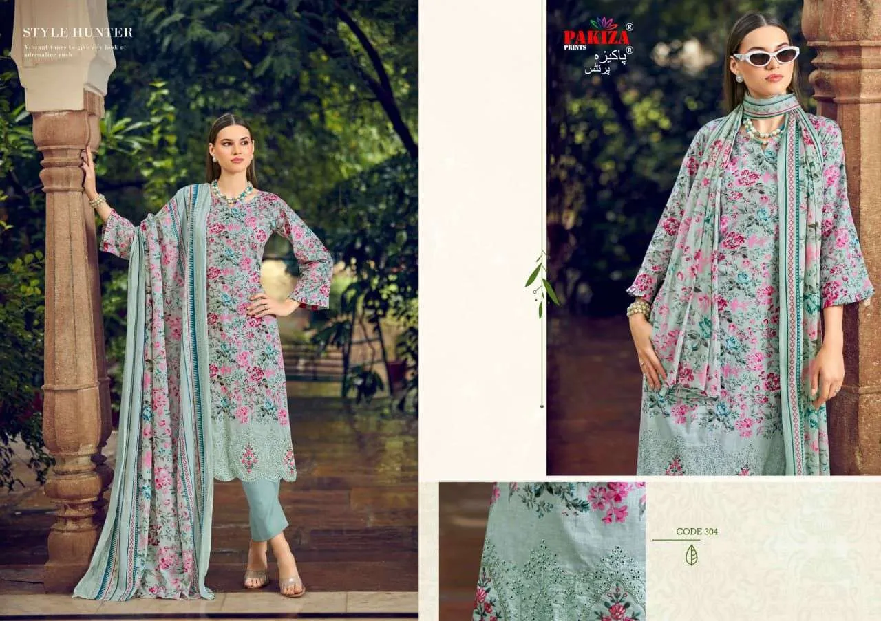 Pakiza Prints Nawazish Vol Unstitched Suits