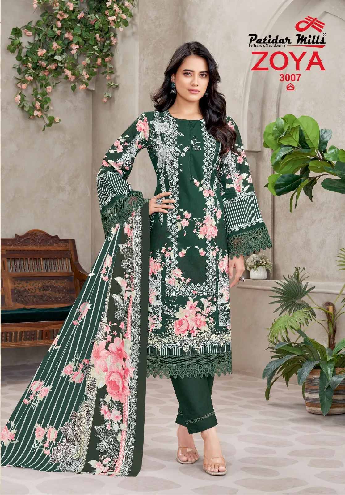 Patidar Mill Zoya Vol 3 Stitched Suits