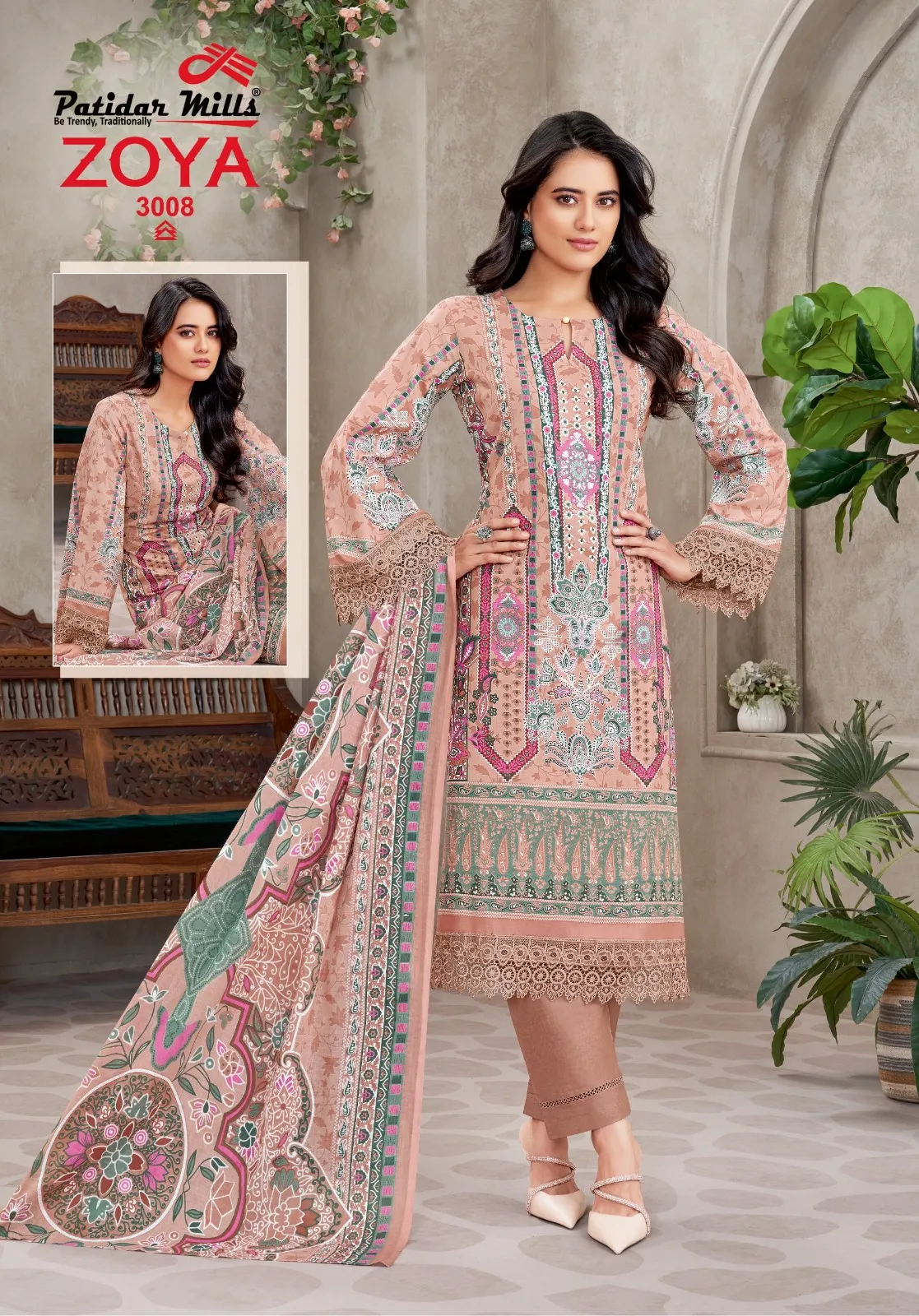 Patidar Mill Zoya Vol 3 Stitched Suits