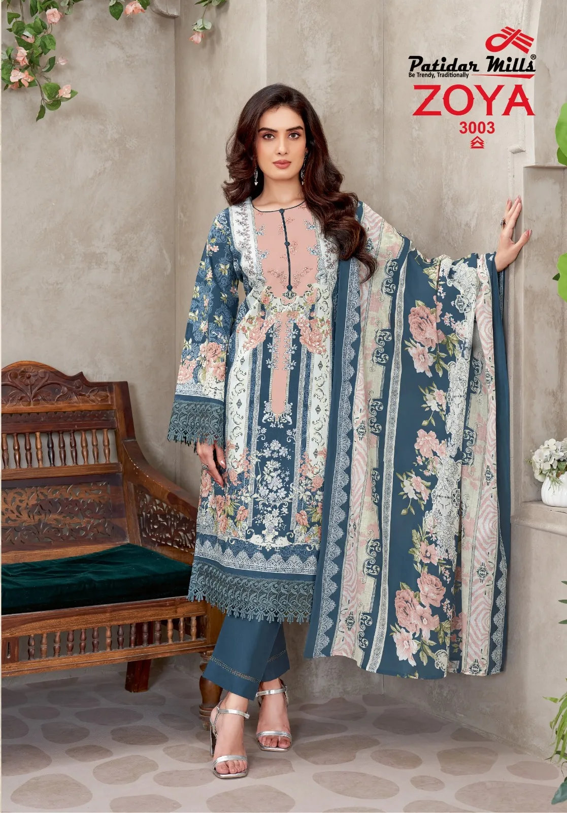 Patidar Mill Zoya Vol 3 Stitched Suits