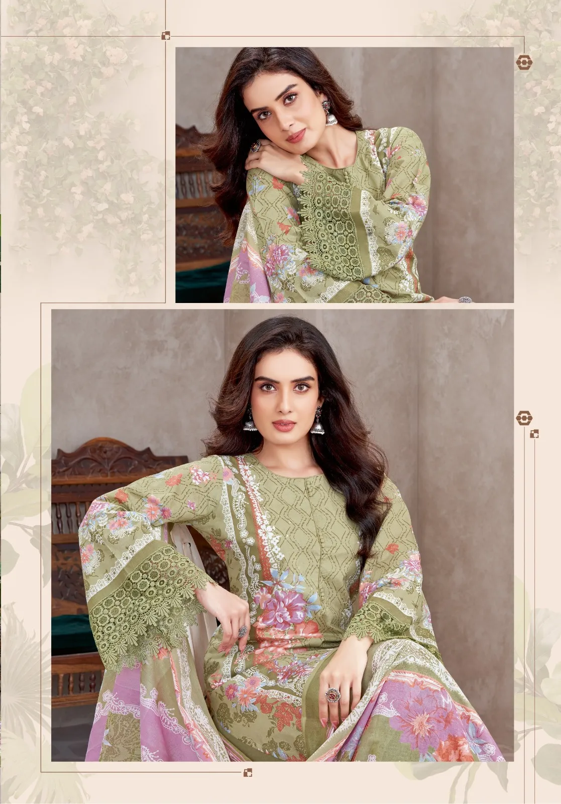 Patidar Mill Zoya Vol 3 Stitched Suits