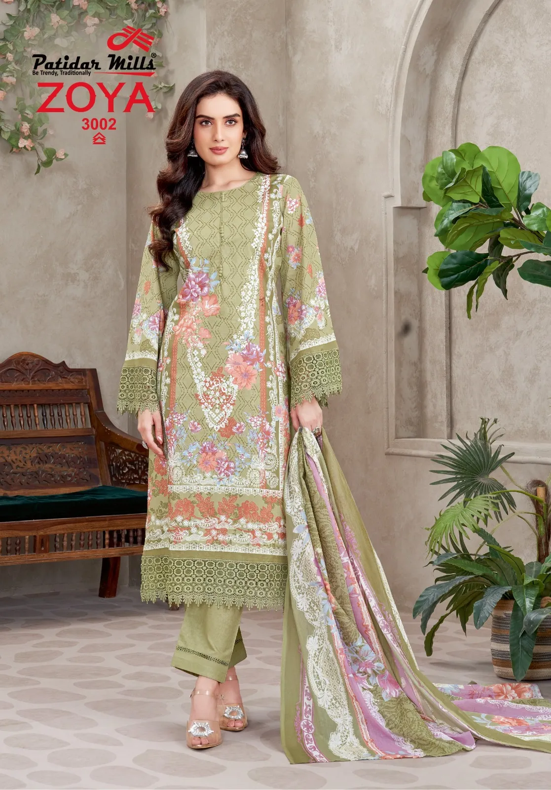 Patidar Mill Zoya Vol 3 Stitched Suits