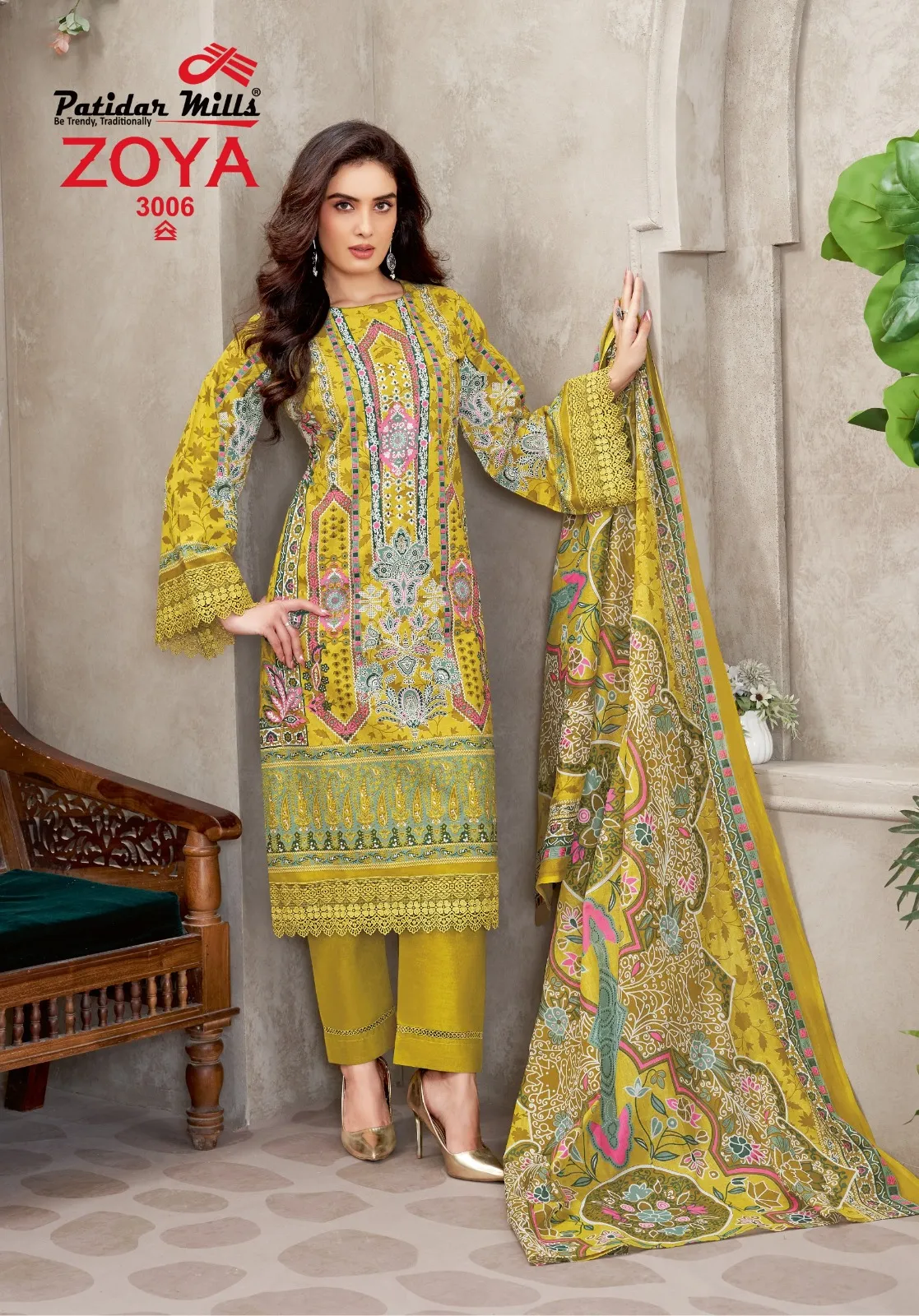 Patidar Mill Zoya Vol 3 Stitched Suits