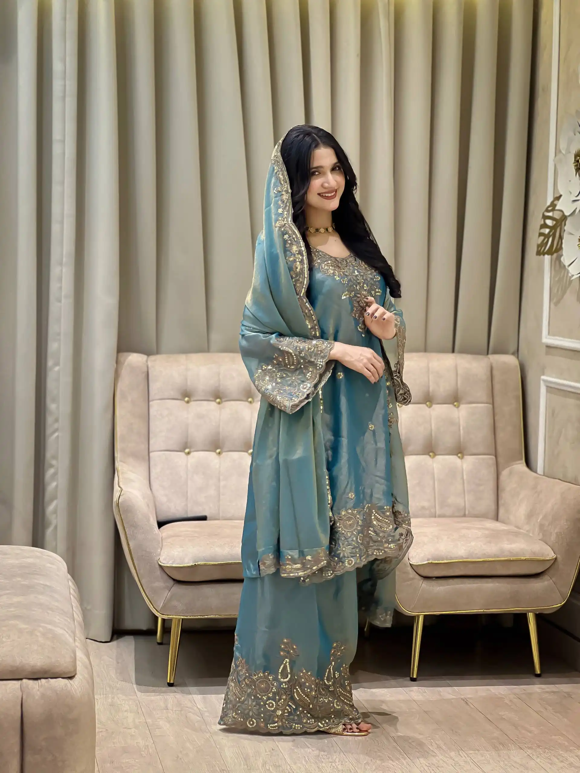 C585 1444 Readymade Dress Manufacturers In Surat