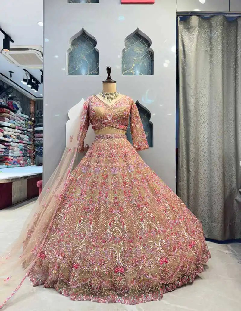 SBD 1819 Wedding Lehenga Choli For Women Online