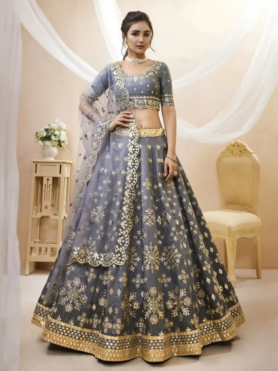 Zeel 503 Wedding Lehenga Choli For Women Online