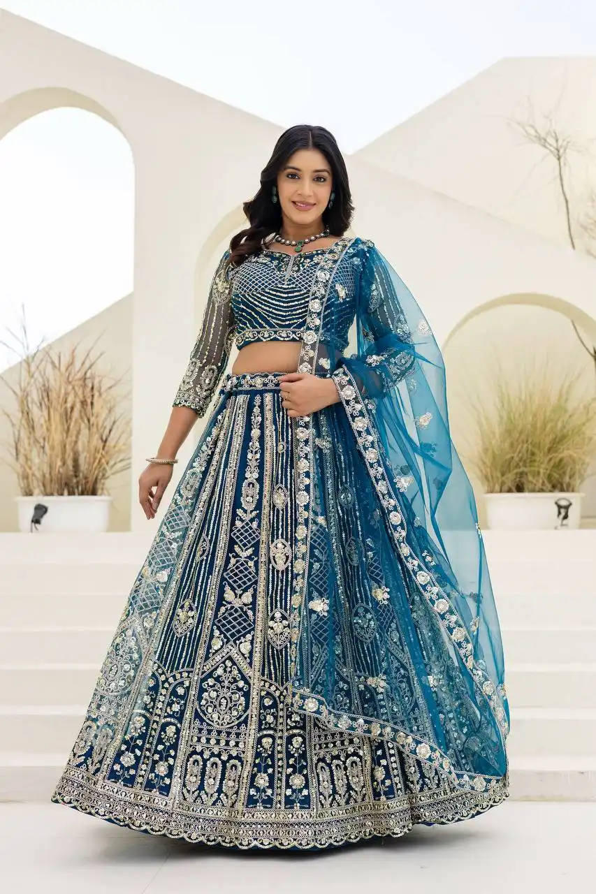 DKT 5164 Wedding Lehenga Choli For Women
