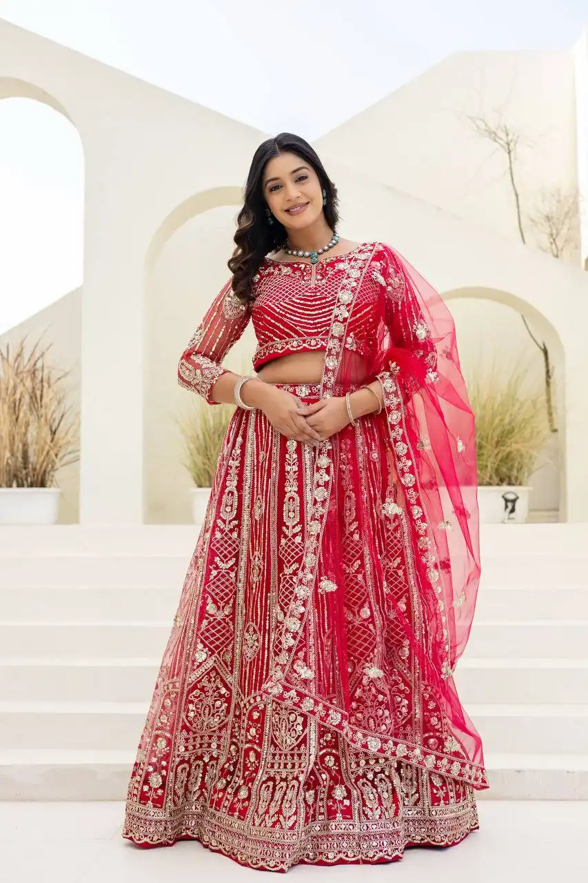 DKT 5164A Wedding Surat Lehenga Market Online