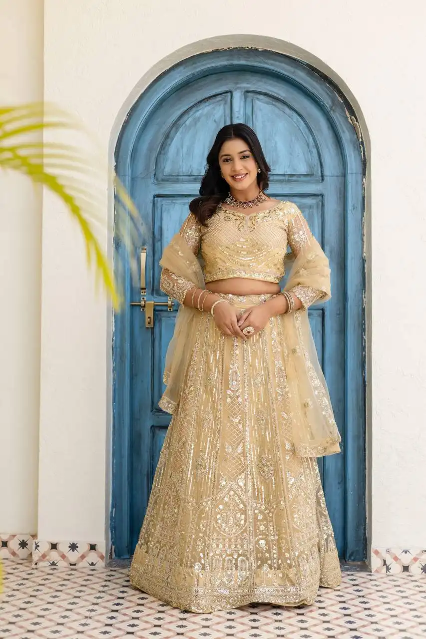 DKT 5164B Lehenga Choli For Wedding Function