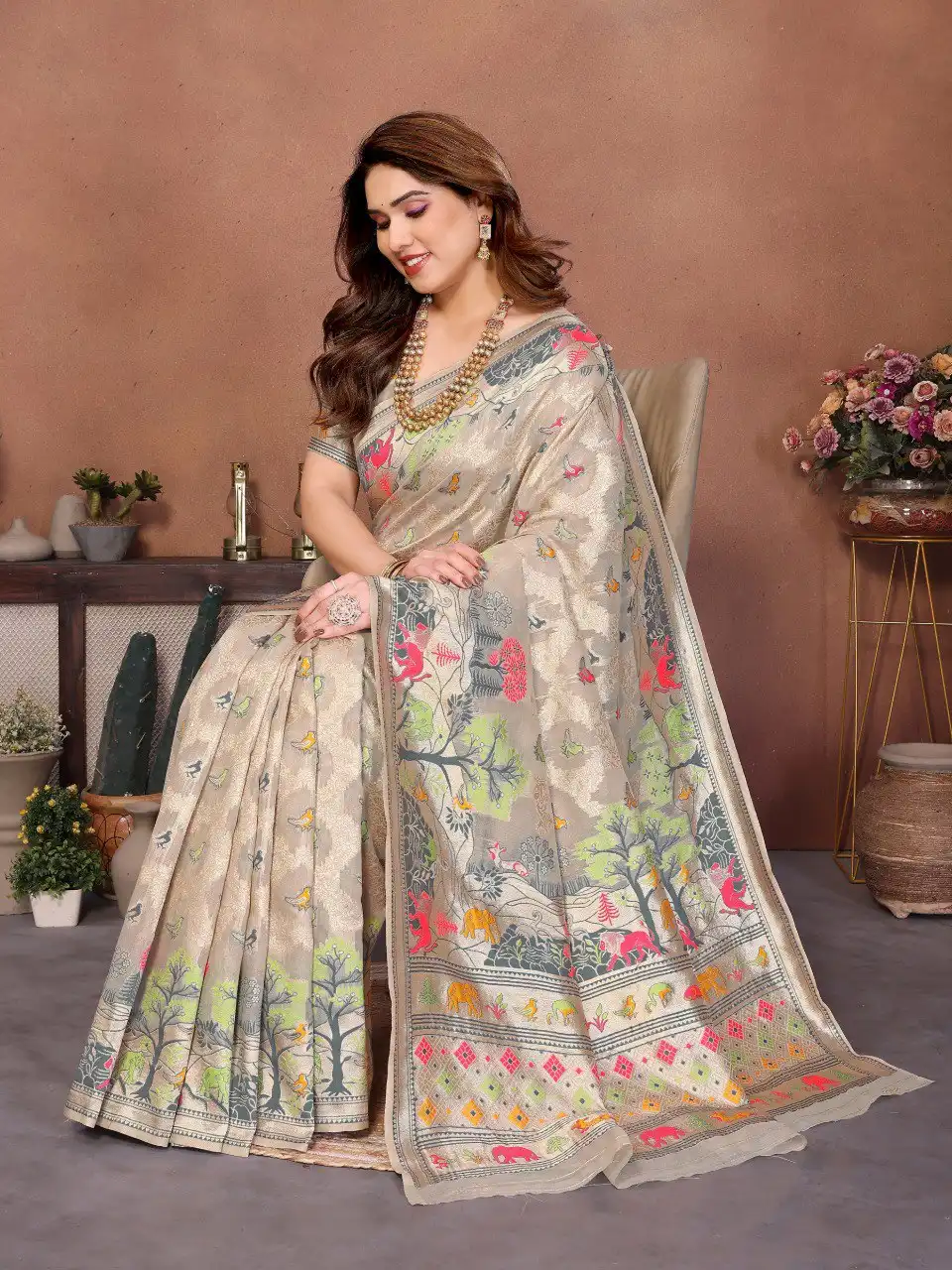 Kiara Saptapadi 3 Designer Saree Wholesale Market In Surat
