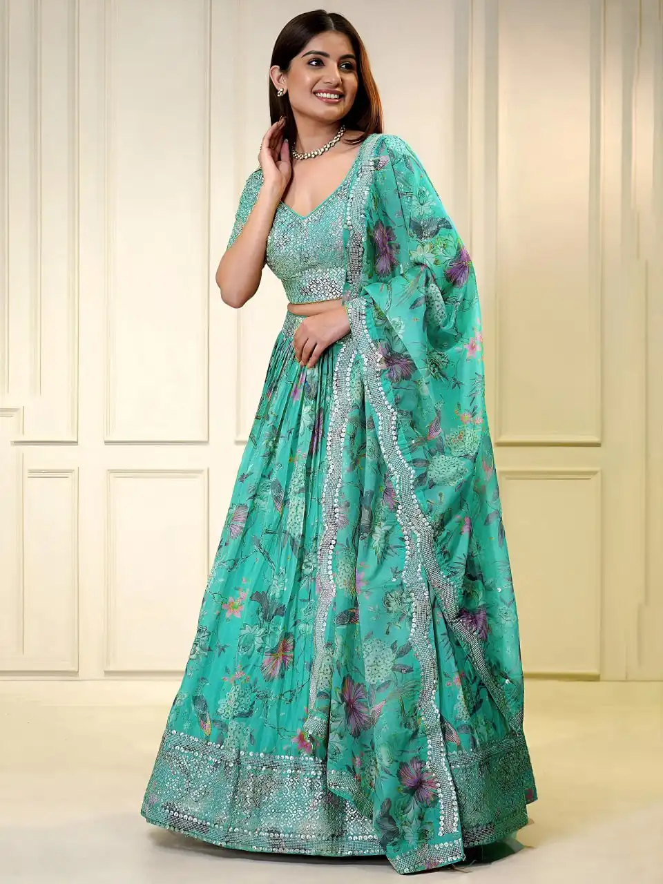 Zeel 7066 Lehenga Choli Party Wear For Women