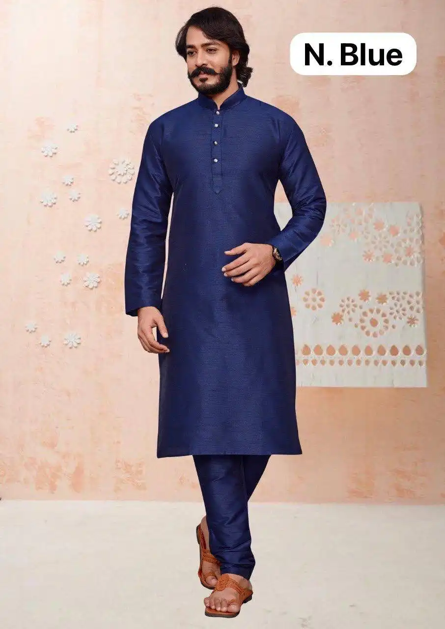 Shyam Vol 68 Men Kurta Pajama Wholesale Market In Surat