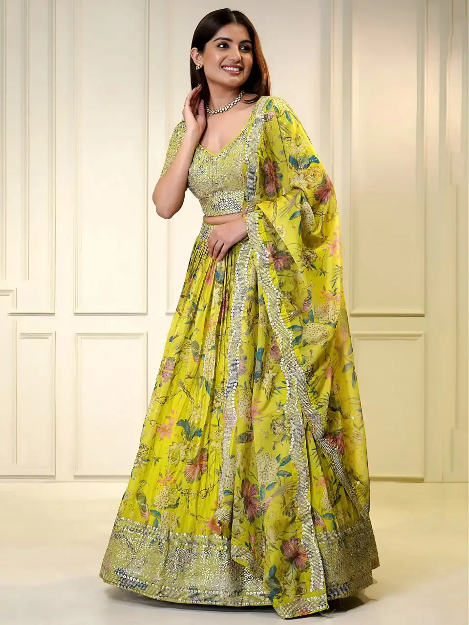 Zeel 7066E Lehenga Choli For Wedding Function Indian