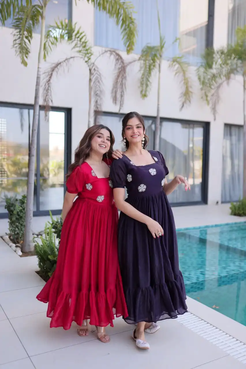 Moni 1224 Frock Kurti Wholesale Market Surat