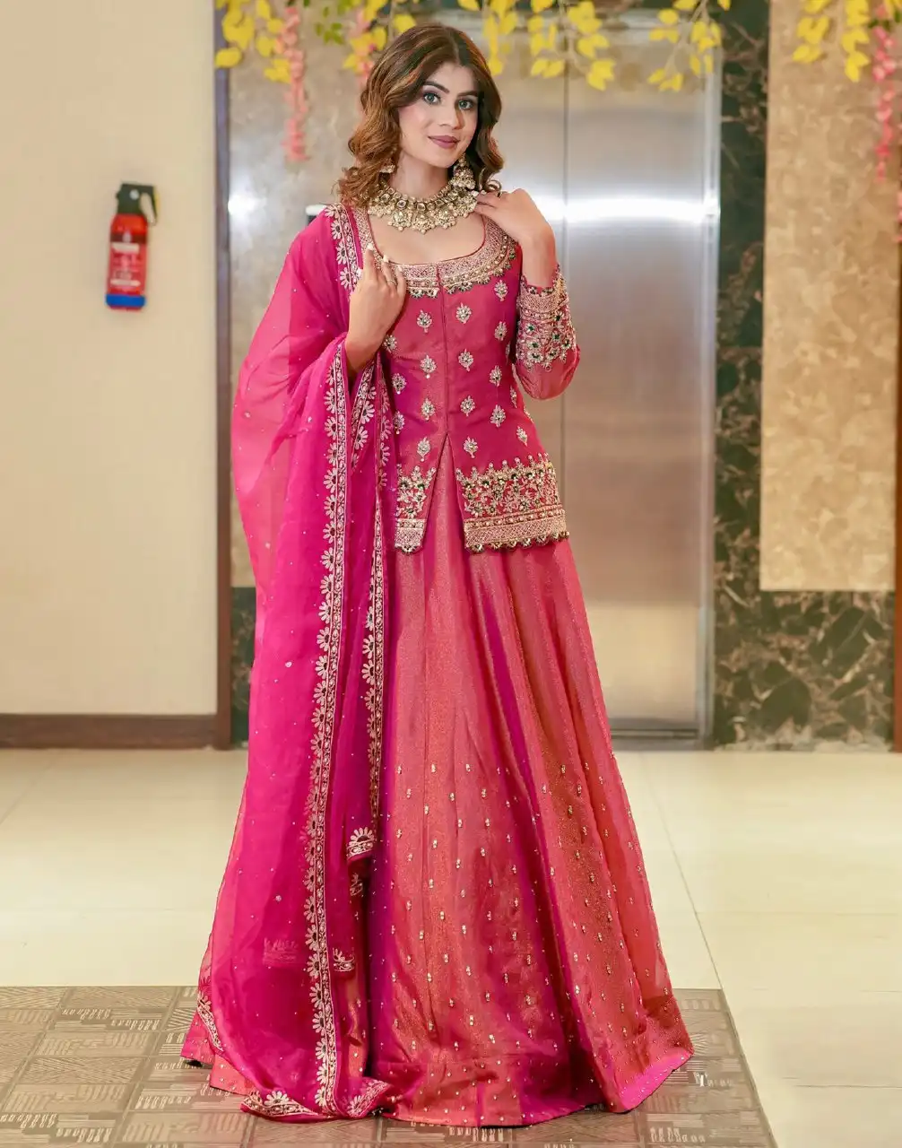 FFD Vol 102 Lehenga Choli For Wedding Function
