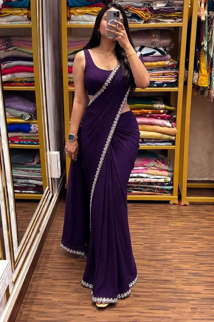 Madhuri 232 Party Wear Saree Wholesale Market Surat