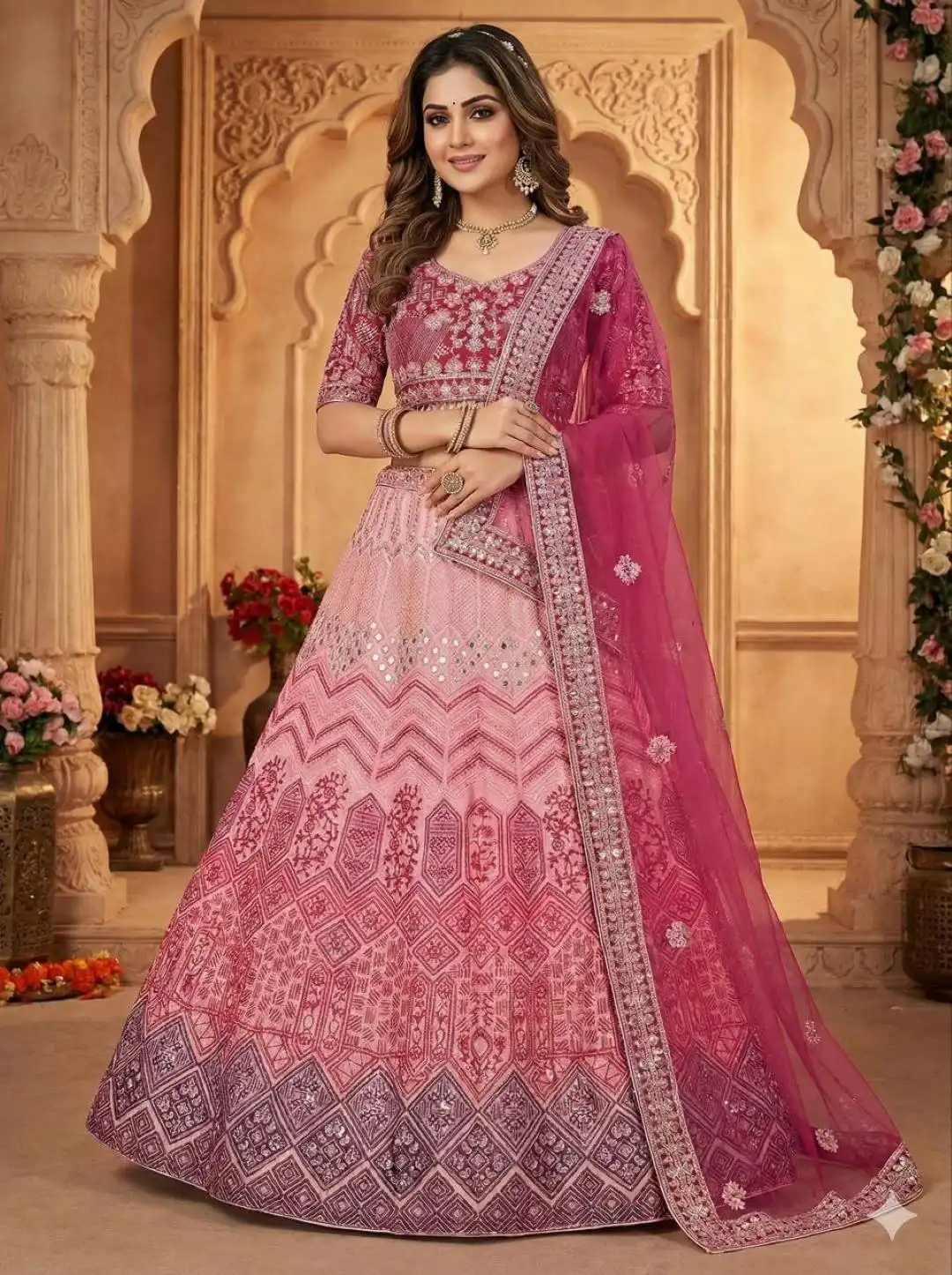 HCR 1107 Wedding Lehenga Choli For Women Online