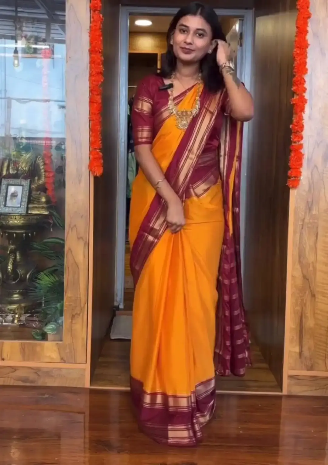 SGT 236 South Indian Zip Saree Gown Online Shopping