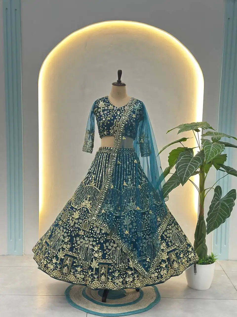 DKT 5167 Wedding Lehenga Choli Wholesale Surat