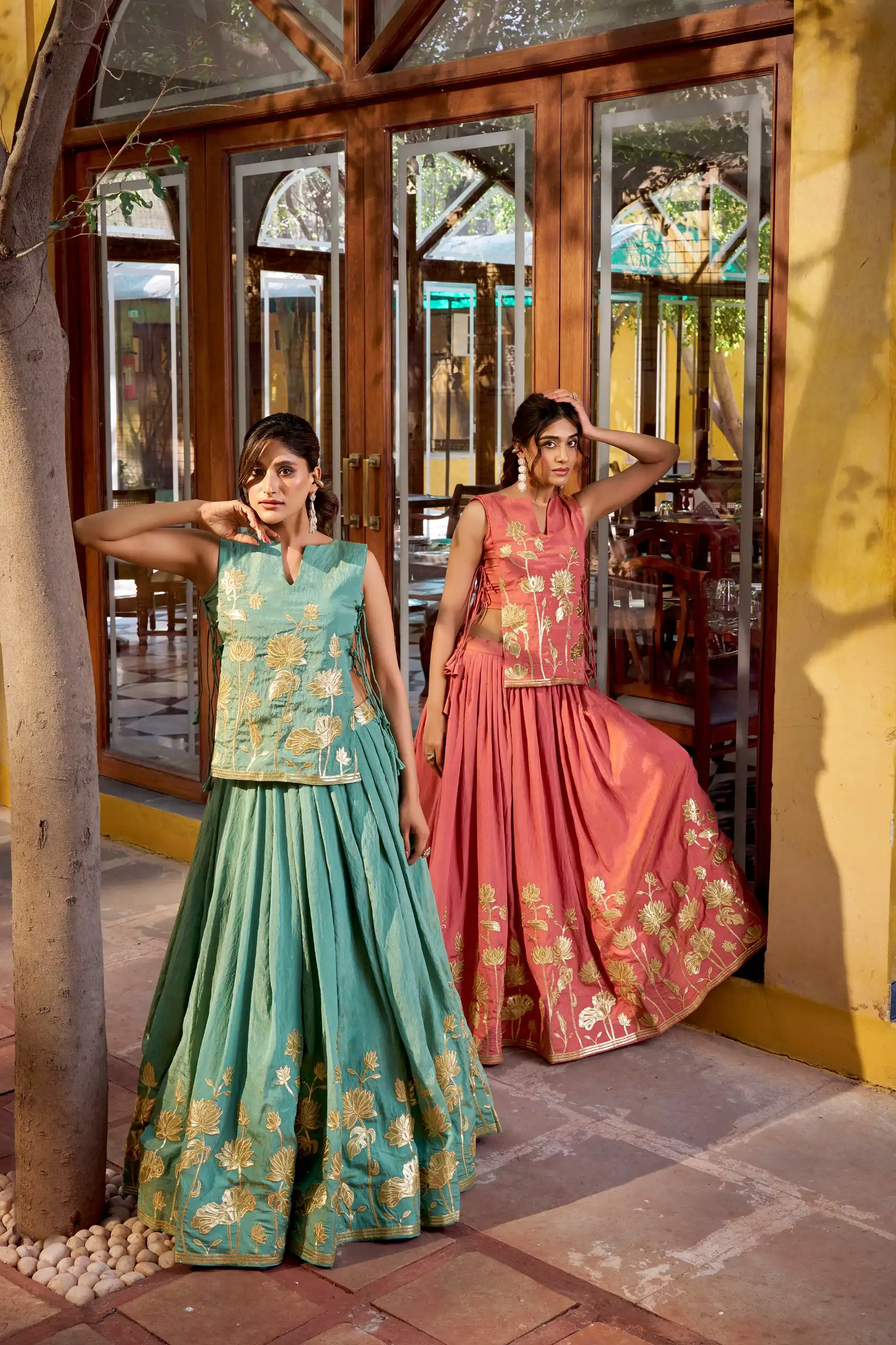 WMN 1122 Co Ord Set Lehenga For Women Online