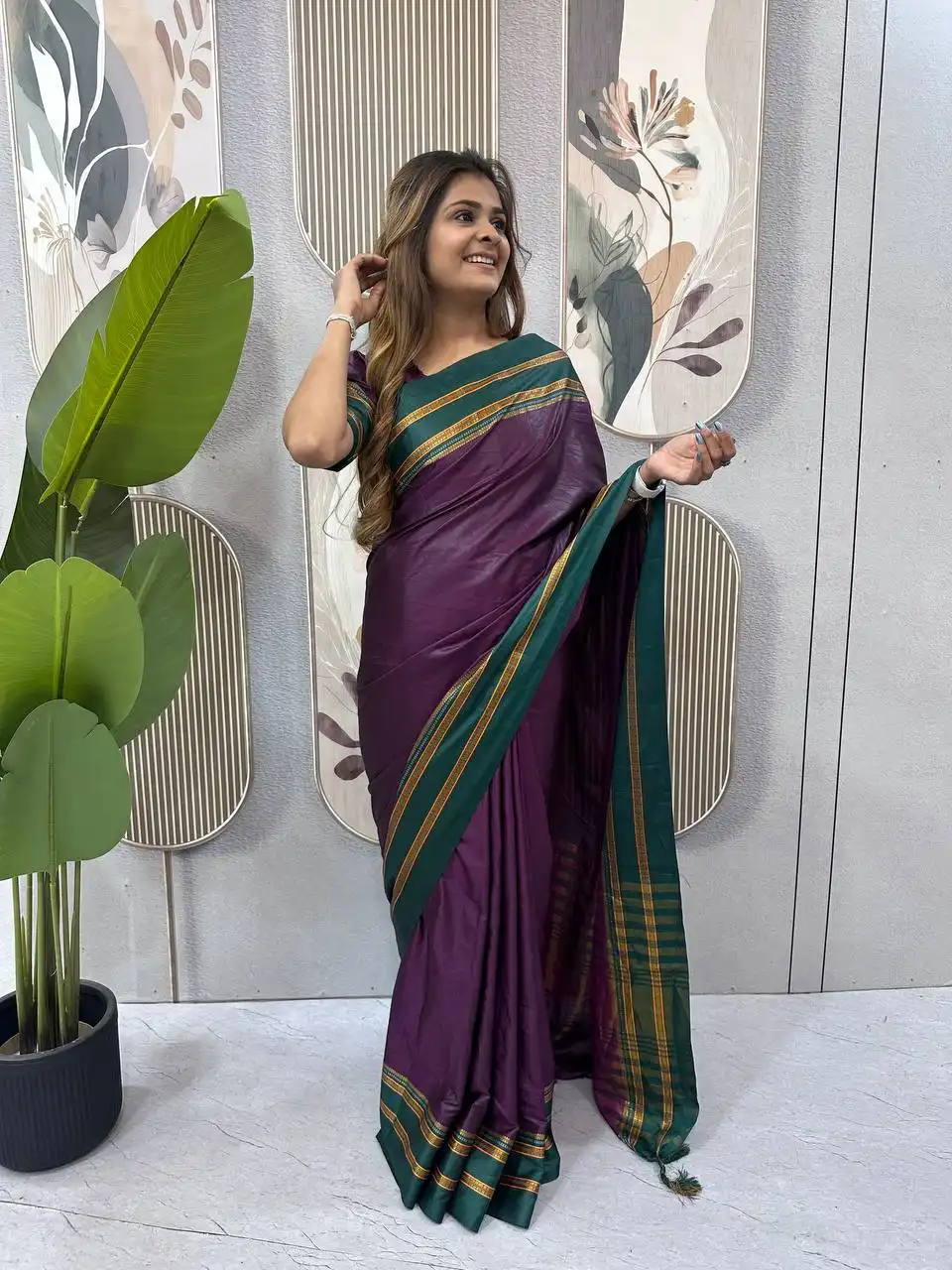 SGT 235 Zip Gown Saree For Women Wholesale