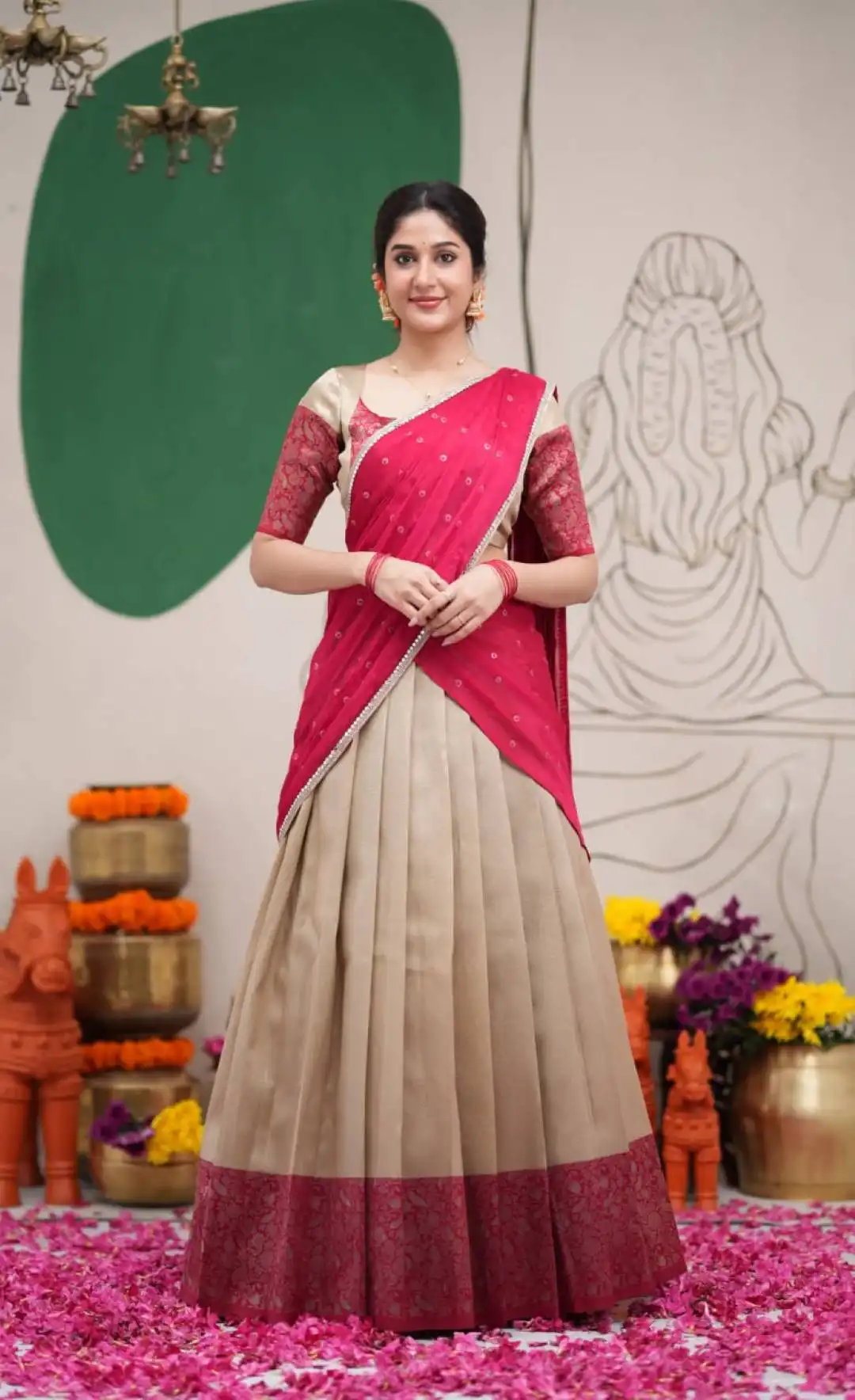 Vally Vol 107 South Style Lehenga Choli Wholesale Online