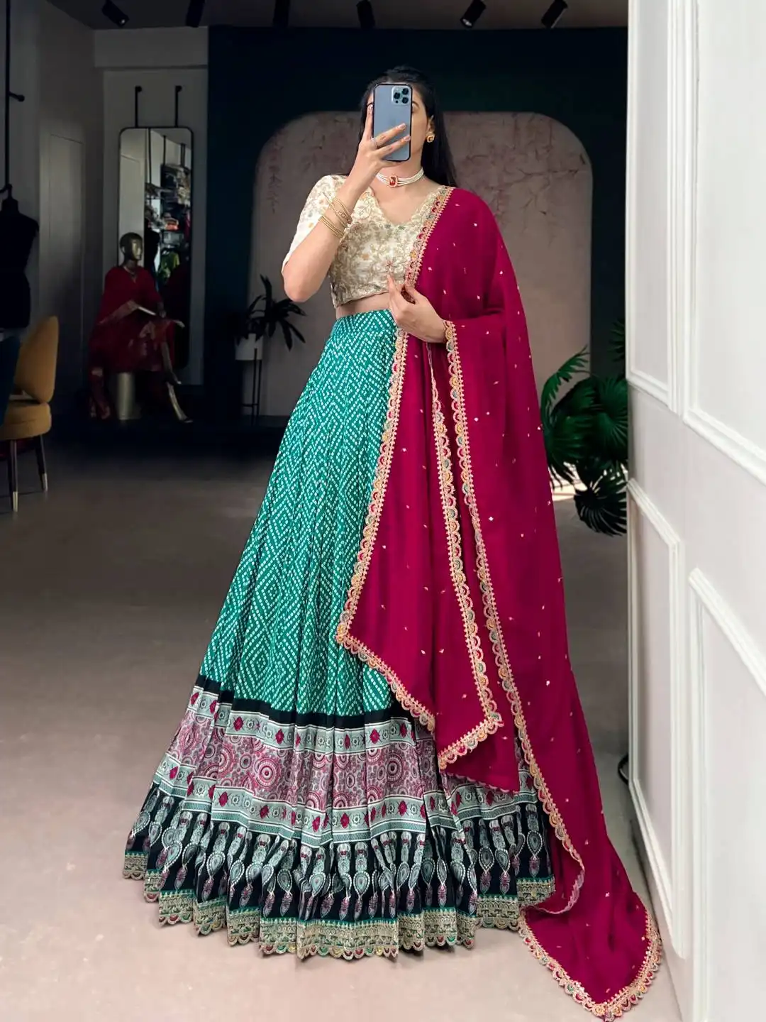 WMN 1416 Wholesale Lehenga Choli Manufacturers in Surat