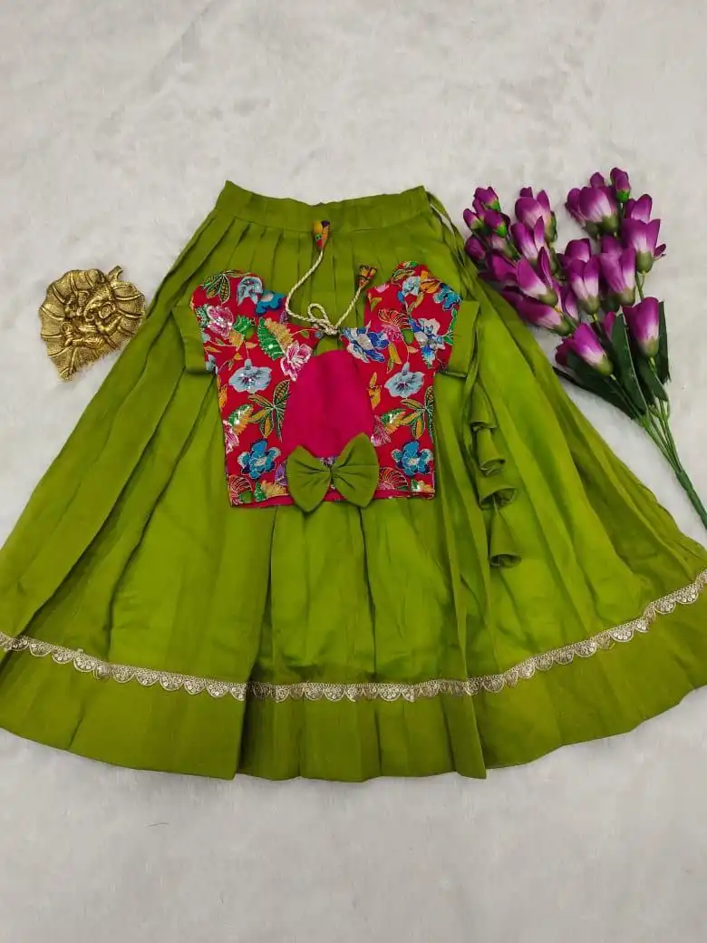 Pari Vol 102 Kids Lehenga Choli Surat Online