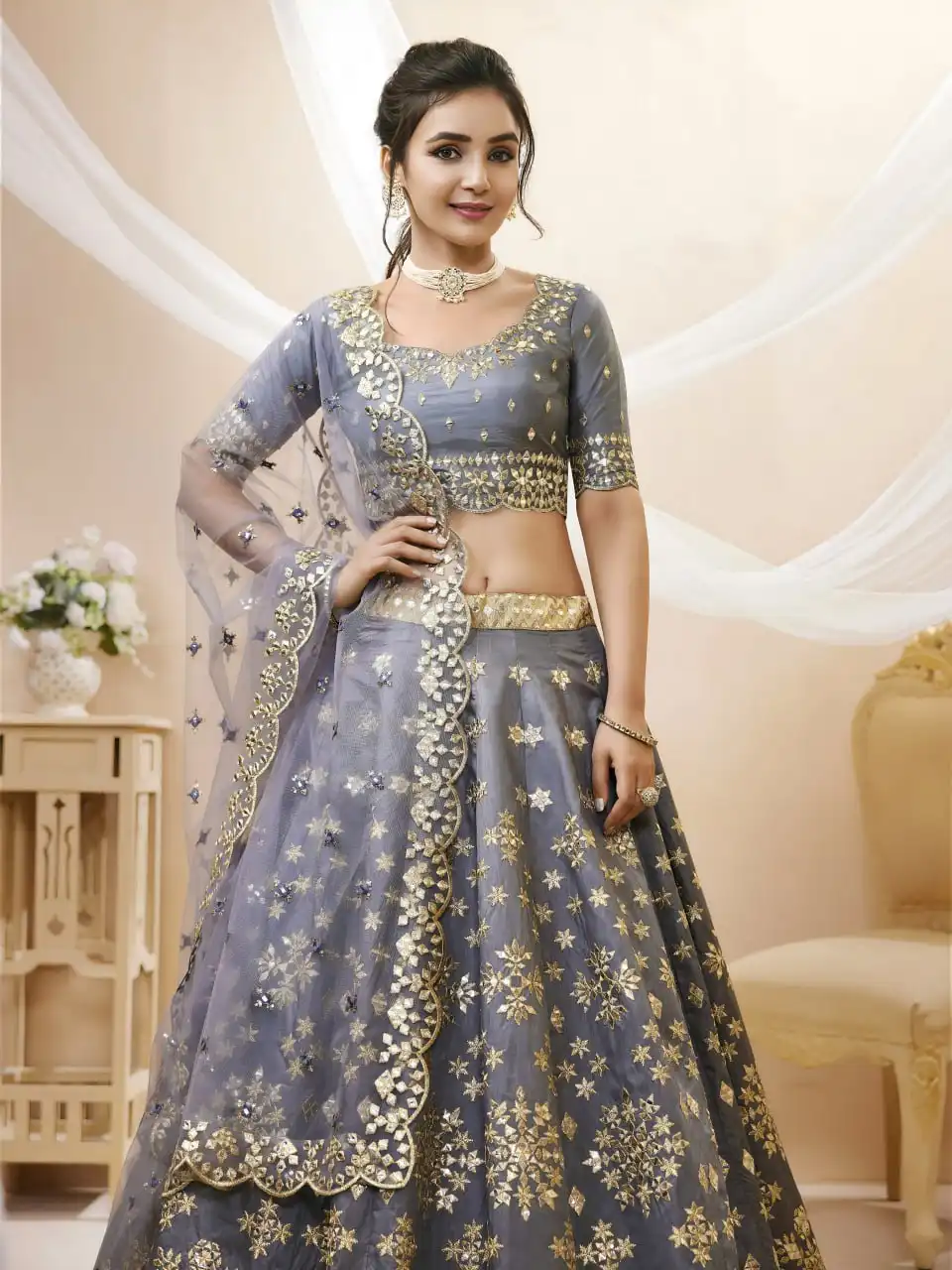 Zeel 503 Wedding Lehenga Choli For Women Online