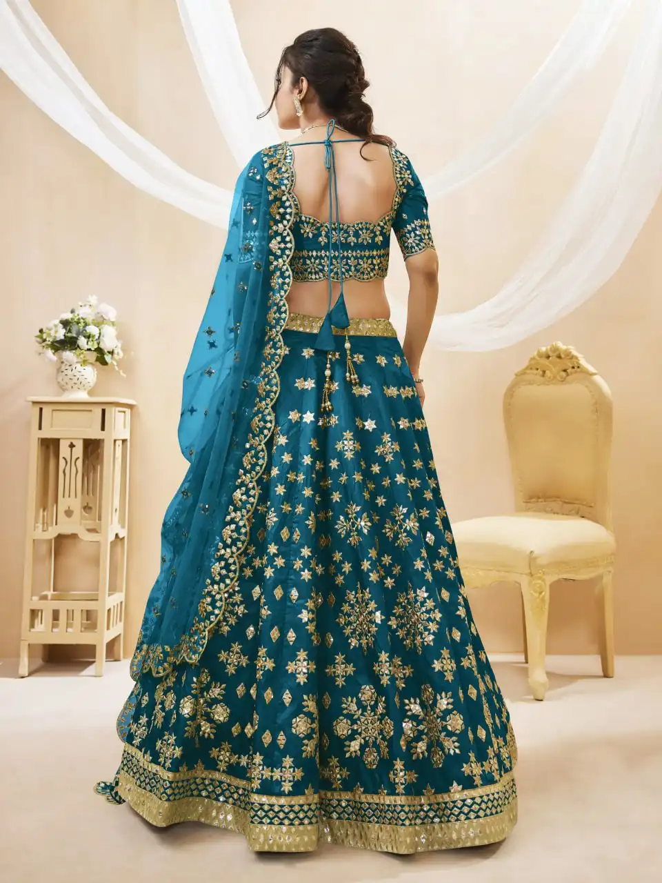 Zeel 506 Surat Lehenga Choli Wholesale Market