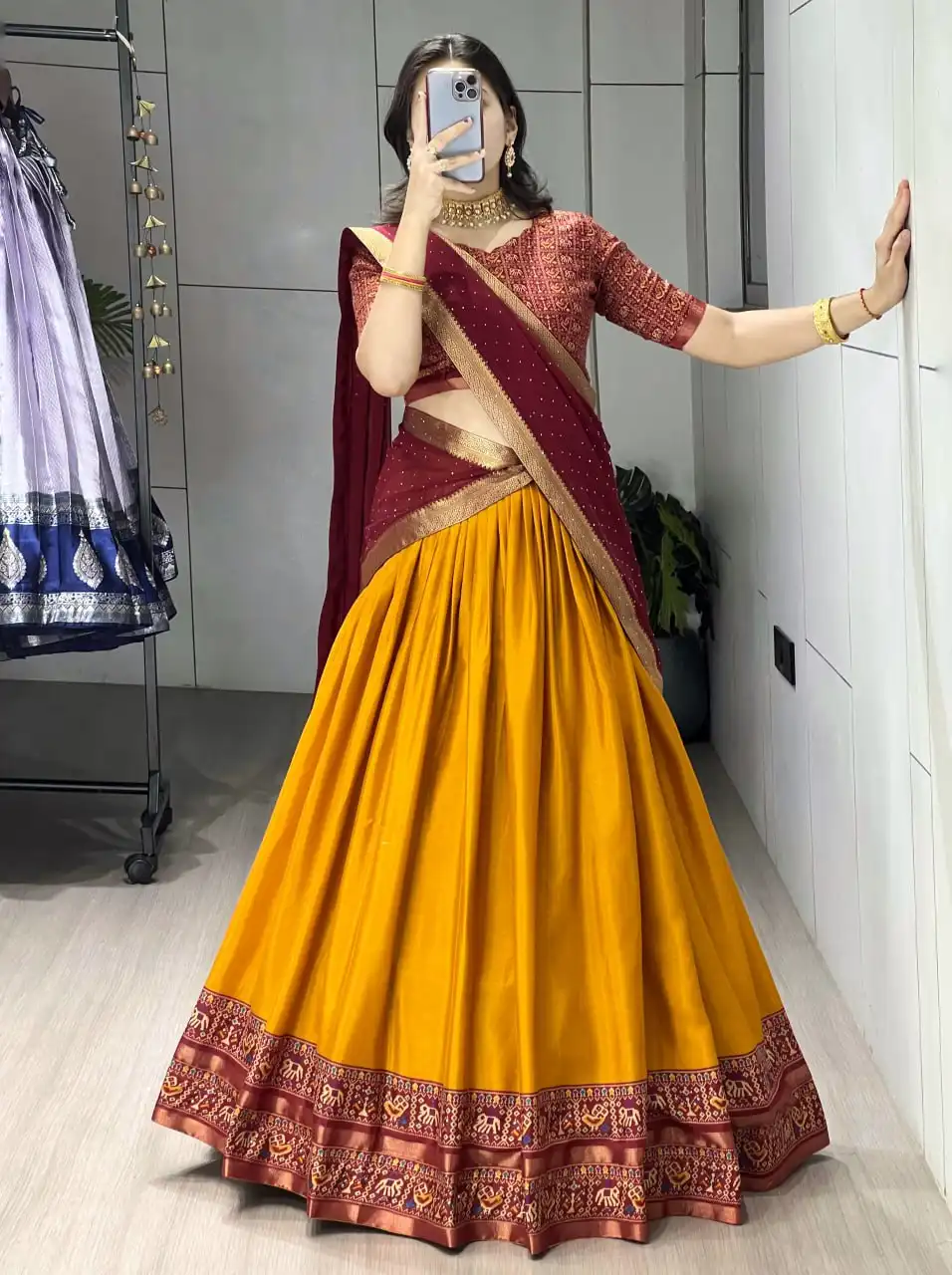 WMT 8225 Lehenga Choli Wholesale Market In Surat