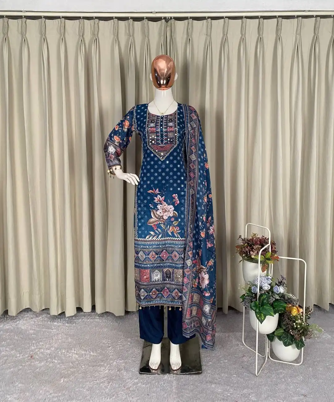 BV 439 Readymade Dress Wholesale Market