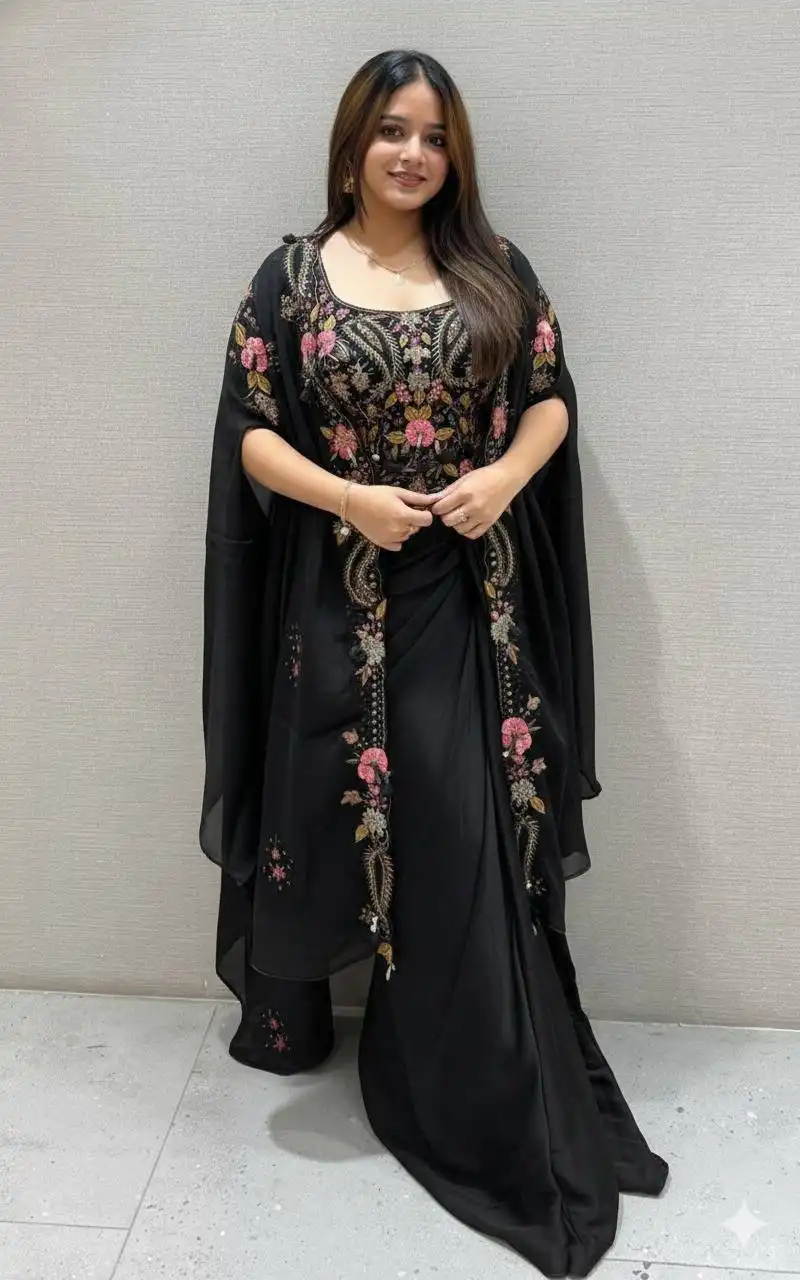 BV 425 Indo Western Dress Party Wear For Women